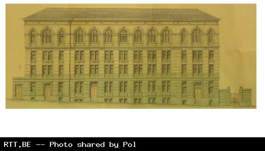 Telephone exchange — Lebeaustraat