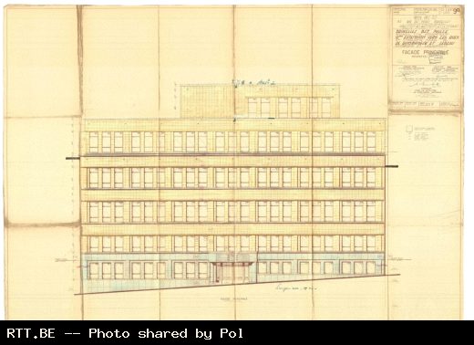 Telephone exchange — Lebeaustraat