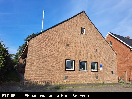 Telephone exchange — Turnhoutsebaan