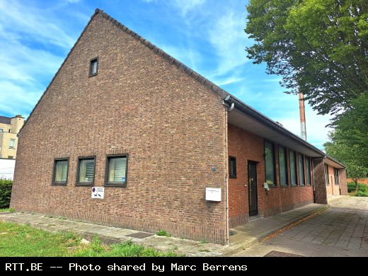 Telephone exchange — Polderstraat