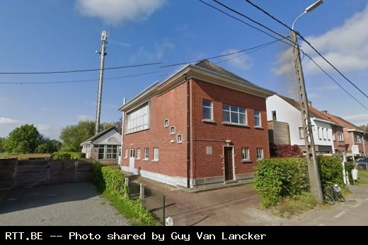 Telephone exchange — Reepstraat