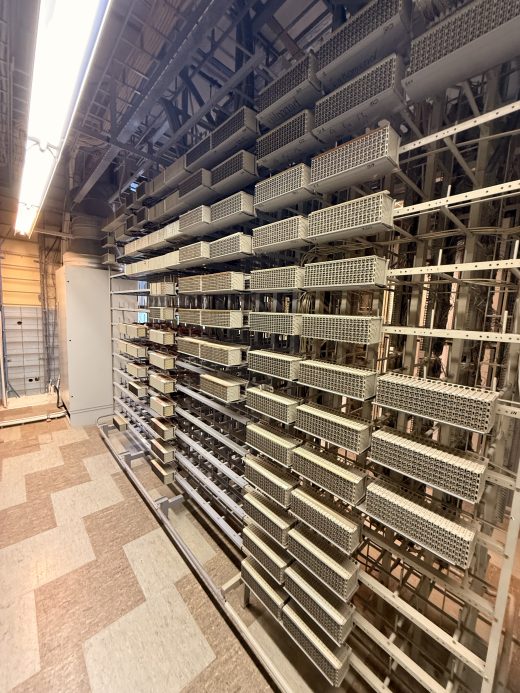 Telephone exchange — Portaelspln