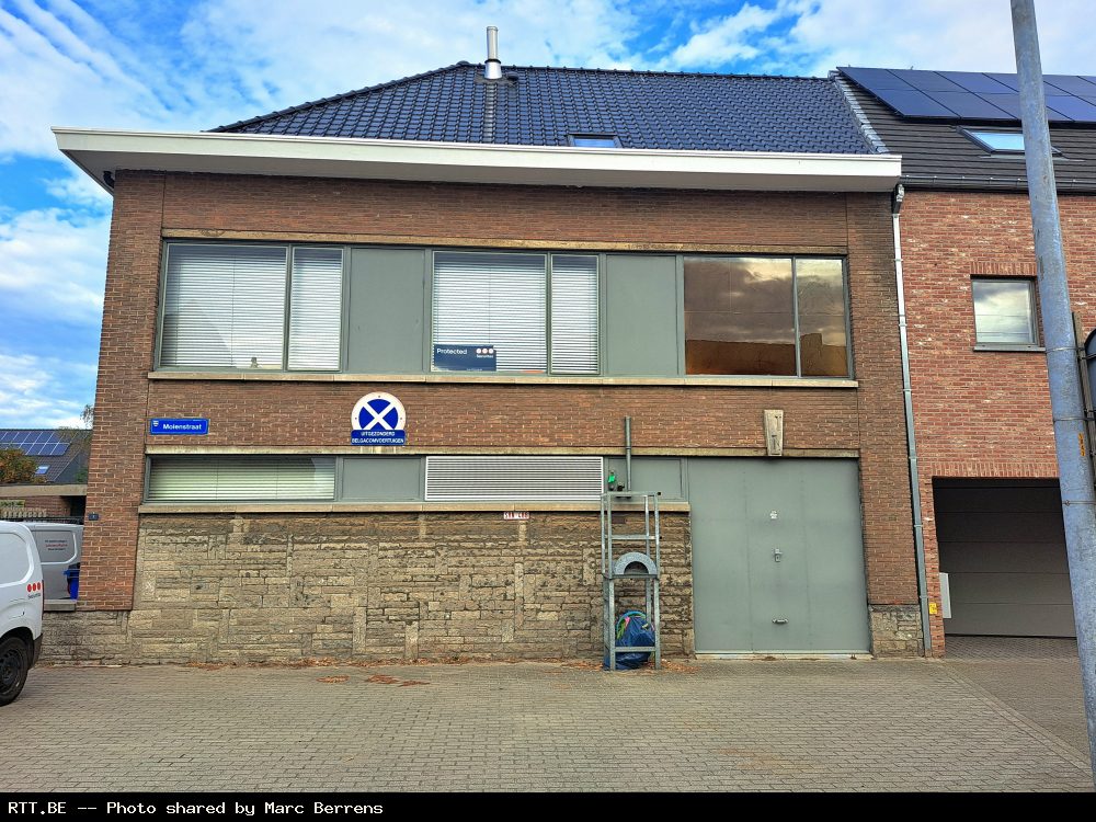 Telephone exchange — Molenstraat