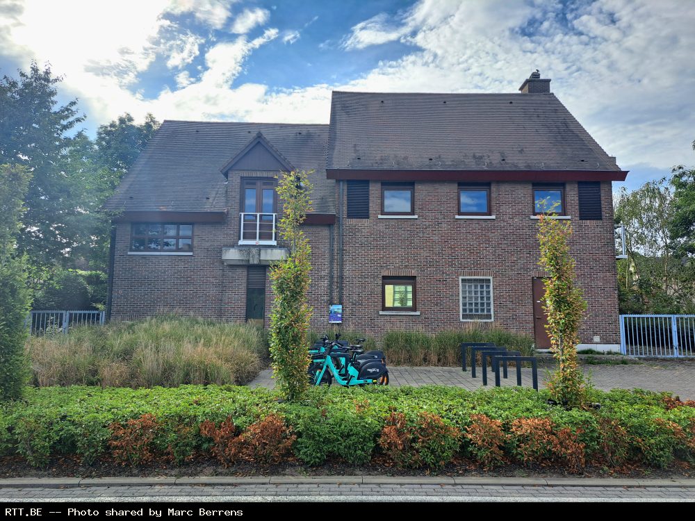 Telephone exchange — Stw Op Meerhout