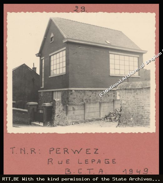 Telephone exchange — Perwez Lepage