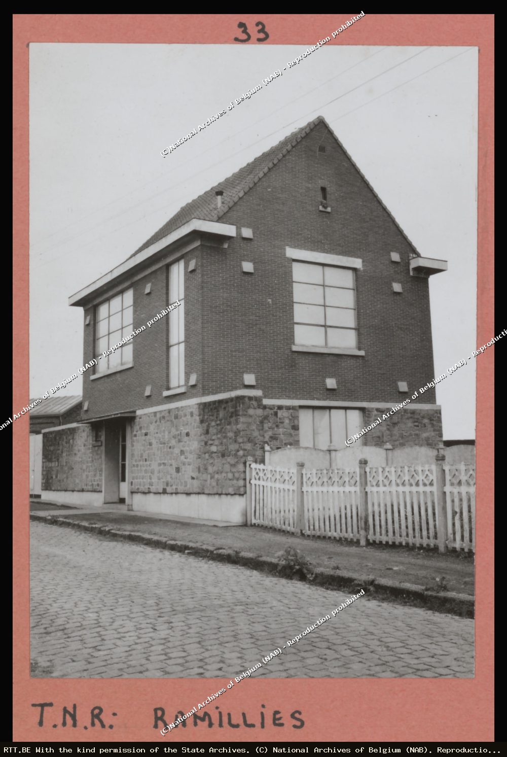 Telephone exchange — Ramillies Gare