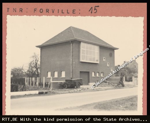 Telephone exchange — Forville chaussée