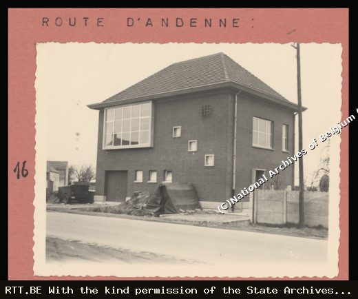 Telephone exchange — Forville chaussée