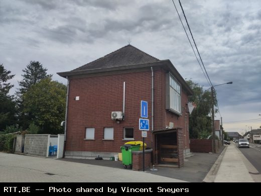 Telephone exchange — Forville chaussée