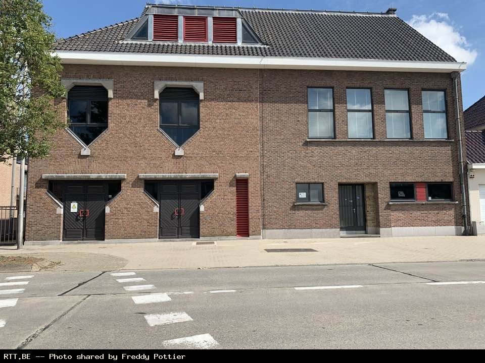 Telephone exchange — Belhuttebaan