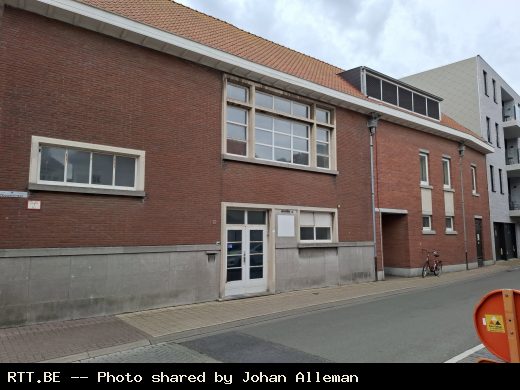 Telephone exchange — Nieuwstraat