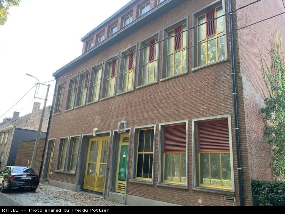Telephone exchange — Oostvesten