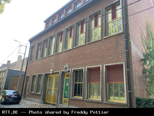 Telephone exchange — Oostvesten