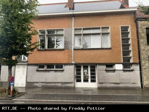 Telephone exchange — Jabbeke C Permekelaan