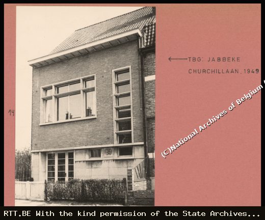 Telephone exchange — Jabbeke C Permekelaan