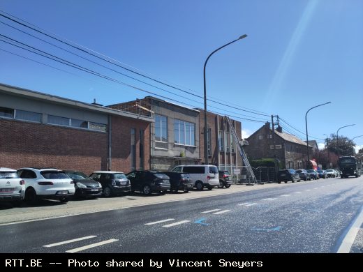 Telephone exchange — Voie L'Air Pur