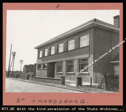 Telephone exchange — S-Baafskouterstr