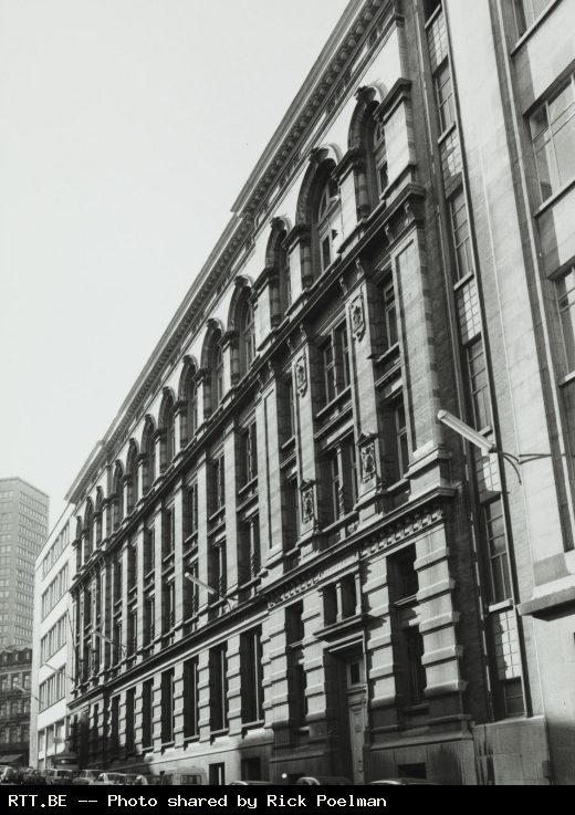 Telephone exchange — Stro