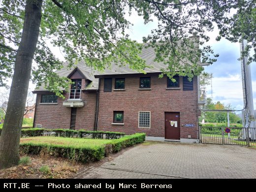 Telephone exchange — Morkhoven