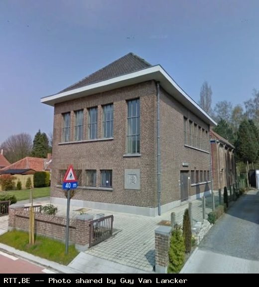Telephone exchange — Kraaigemstraat