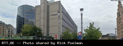 Het gebouw wordt nu beheerd door Vivaqua