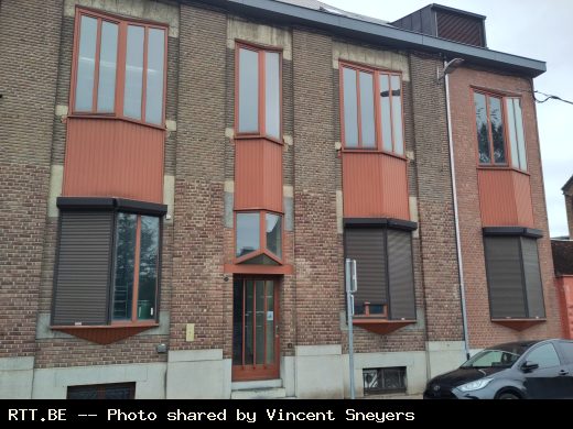 Telephone exchange — Rue Bertrand