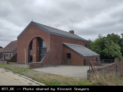 Telephone exchange — Rue A Poupe