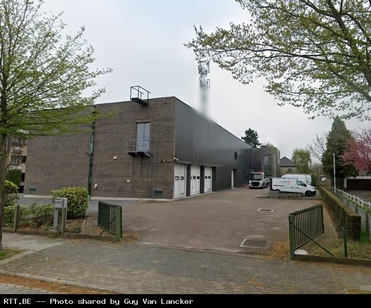 Telephone exchange — A Van Laethemstr