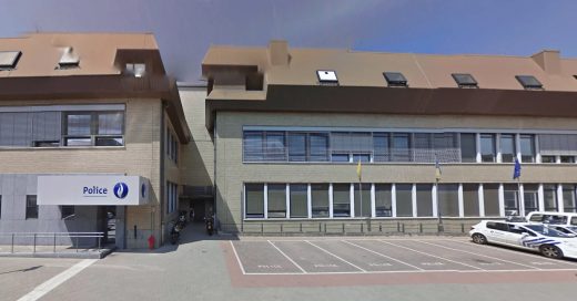 Telephone exchange — Braine L'Alleud