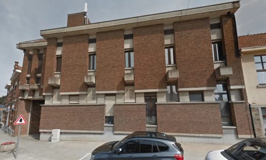 Telephone exchange — Braine-Le-Chateau