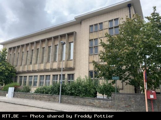 Telephone exchange — Sint-Andries