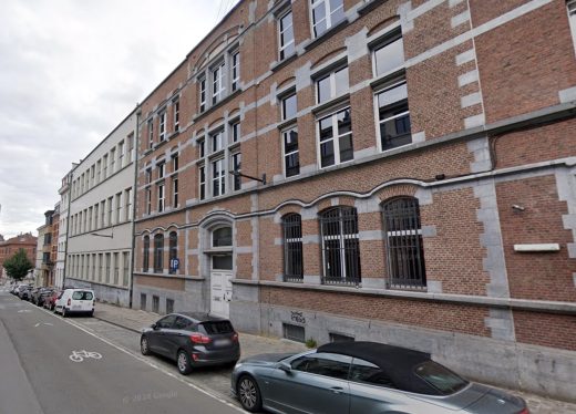 Telephone exchange — IXELLES