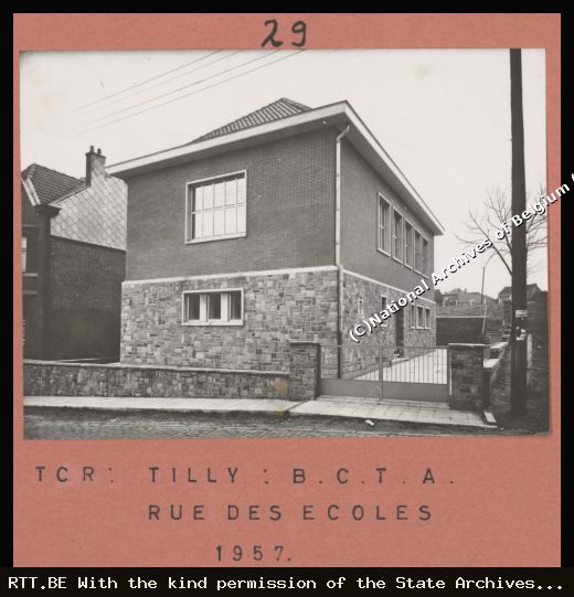 Telephone exchange — Rue Gen Mellier