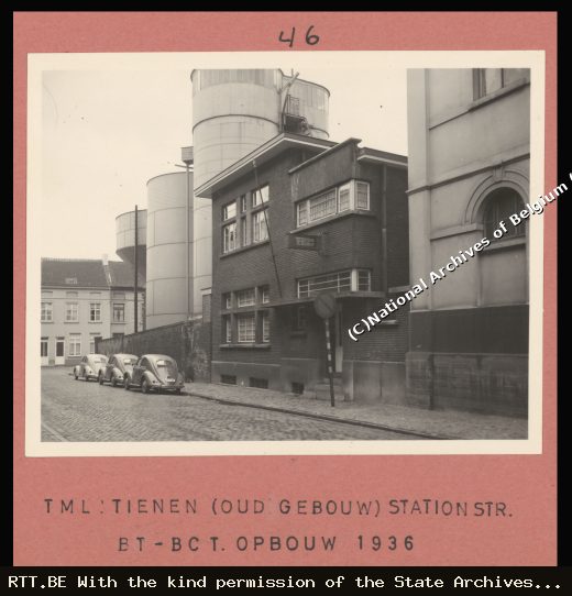 Telephone exchange — Tienen Stationstraat