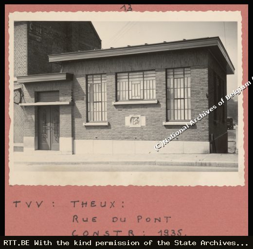 Telephone exchange — Theux Rue du pont