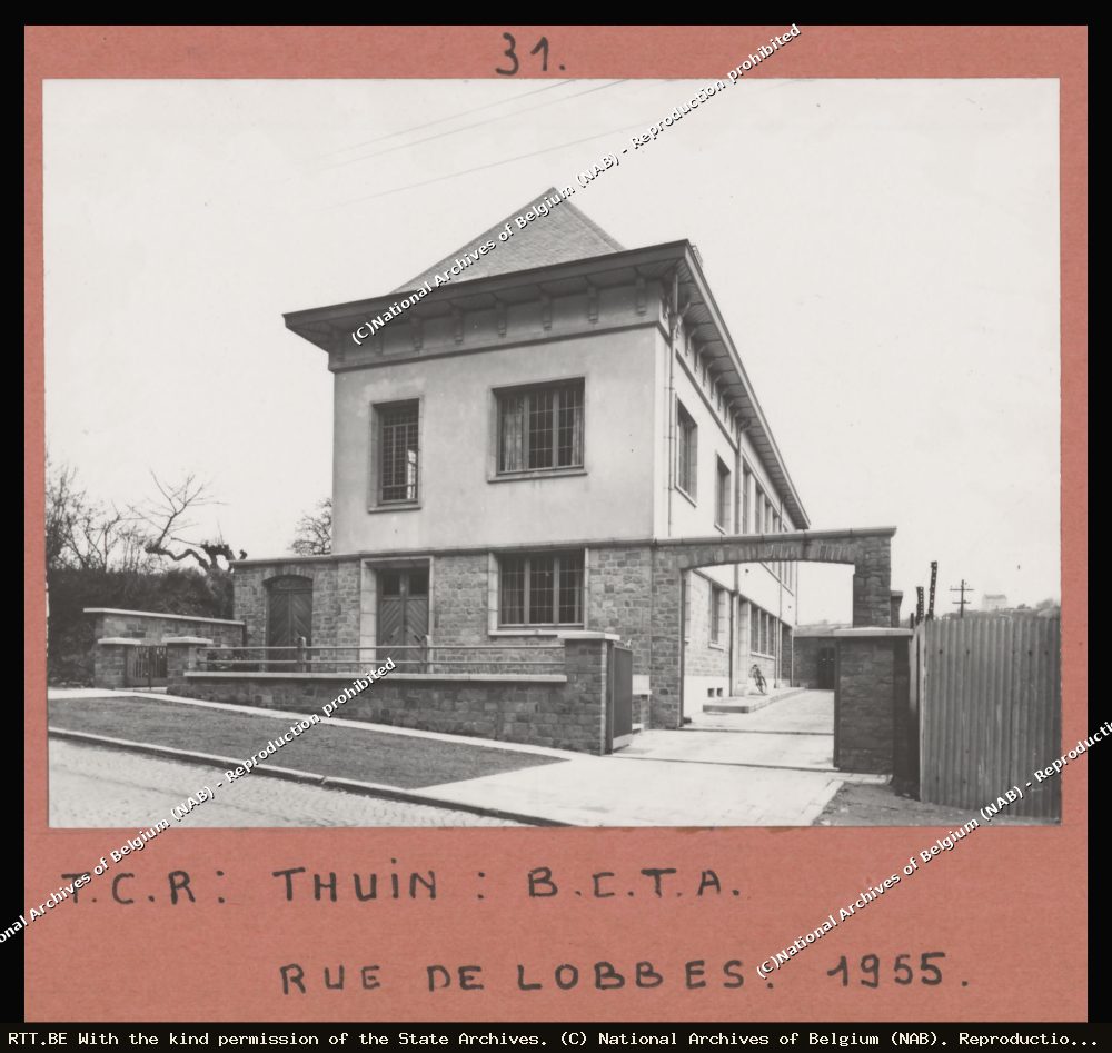 Telephone exchange — Rue De Lobbes