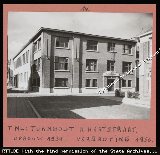 Telephone exchange — Turnhout
