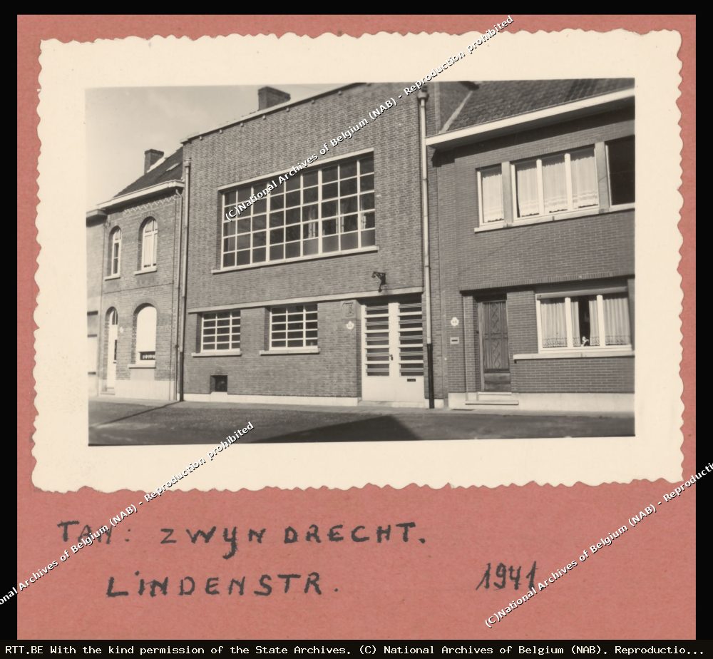 Telephone exchange — Zwijndrecht Lindenstraat