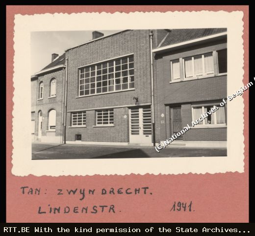 Telephone exchange — Zwijndrecht Lindenstraat