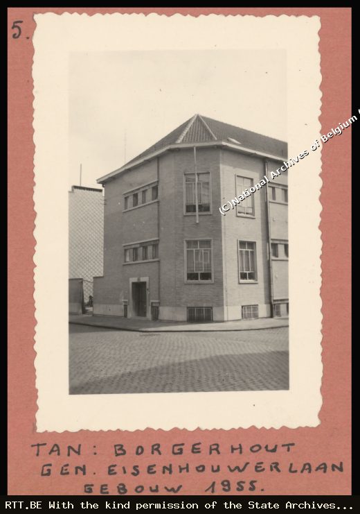 Telephone exchange — Gen Eisenhowerl
