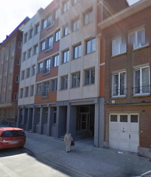 Telephone exchange — Ukkel