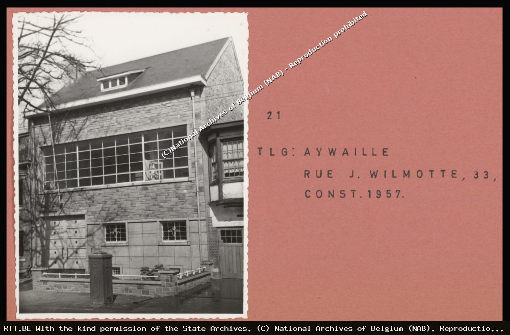 Telephone exchange — Aywaille Wilmotte