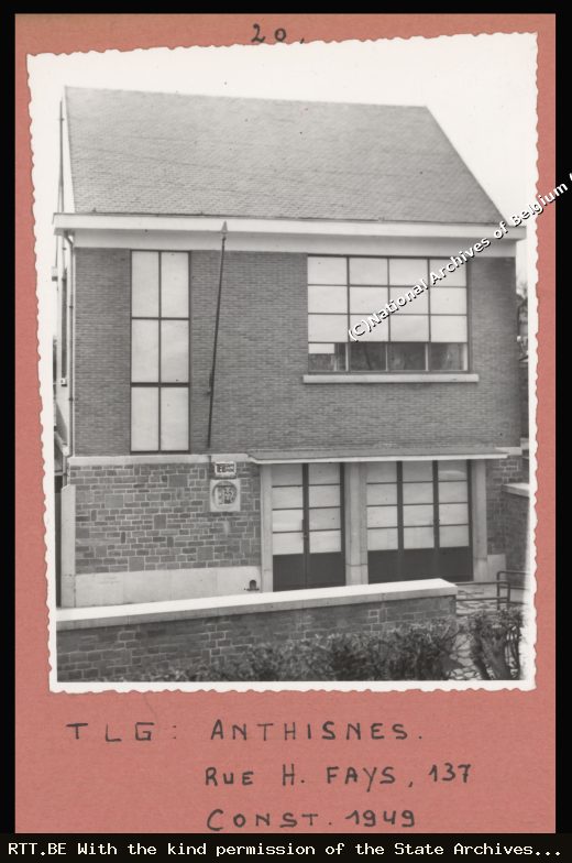 Telephone exchange — Anthisnes ancien