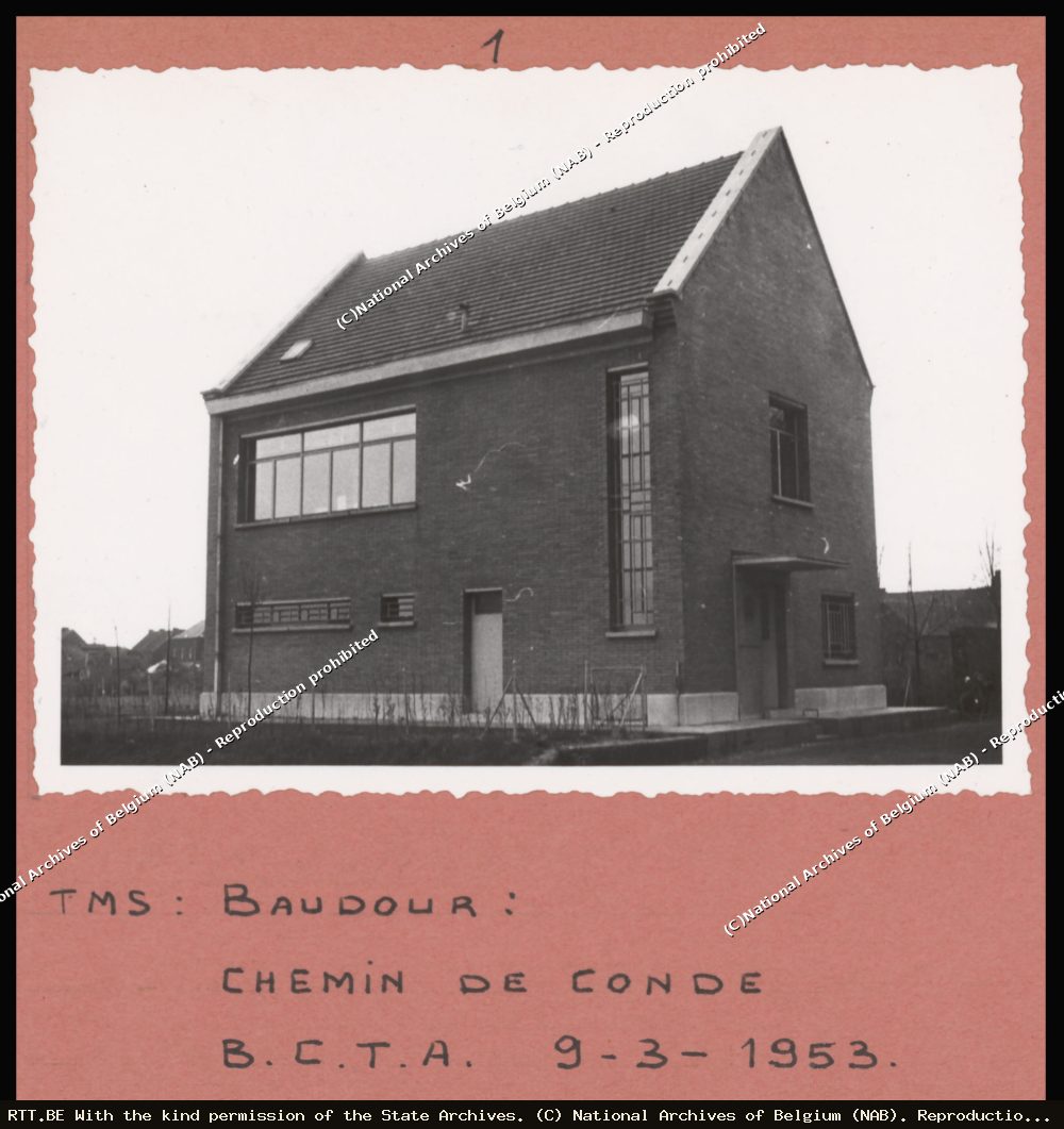 Telephone exchange — Rue Du Viaduc