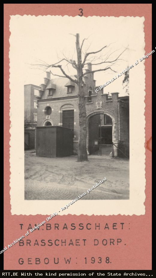 Telephone exchange — Brasschaat Leopoldslei oude gebouw