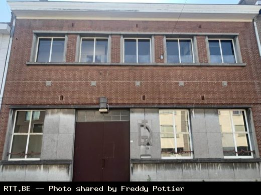 Telephone exchange — Bredabaan