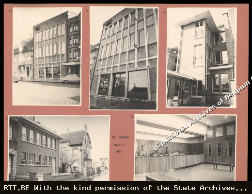 Telephone exchange — Markt