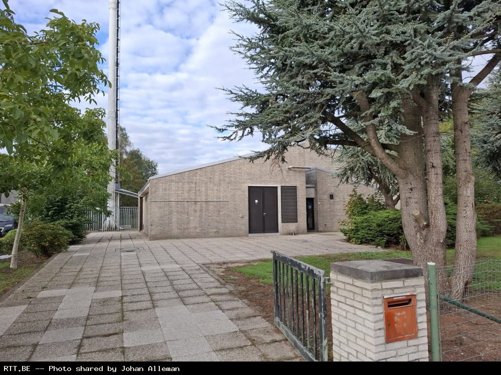 Telephone exchange — Ruddervoorde