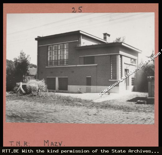 Telephone exchange — Mazy station