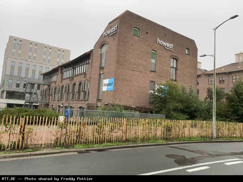 Telephone exchange — Sint-Michiels